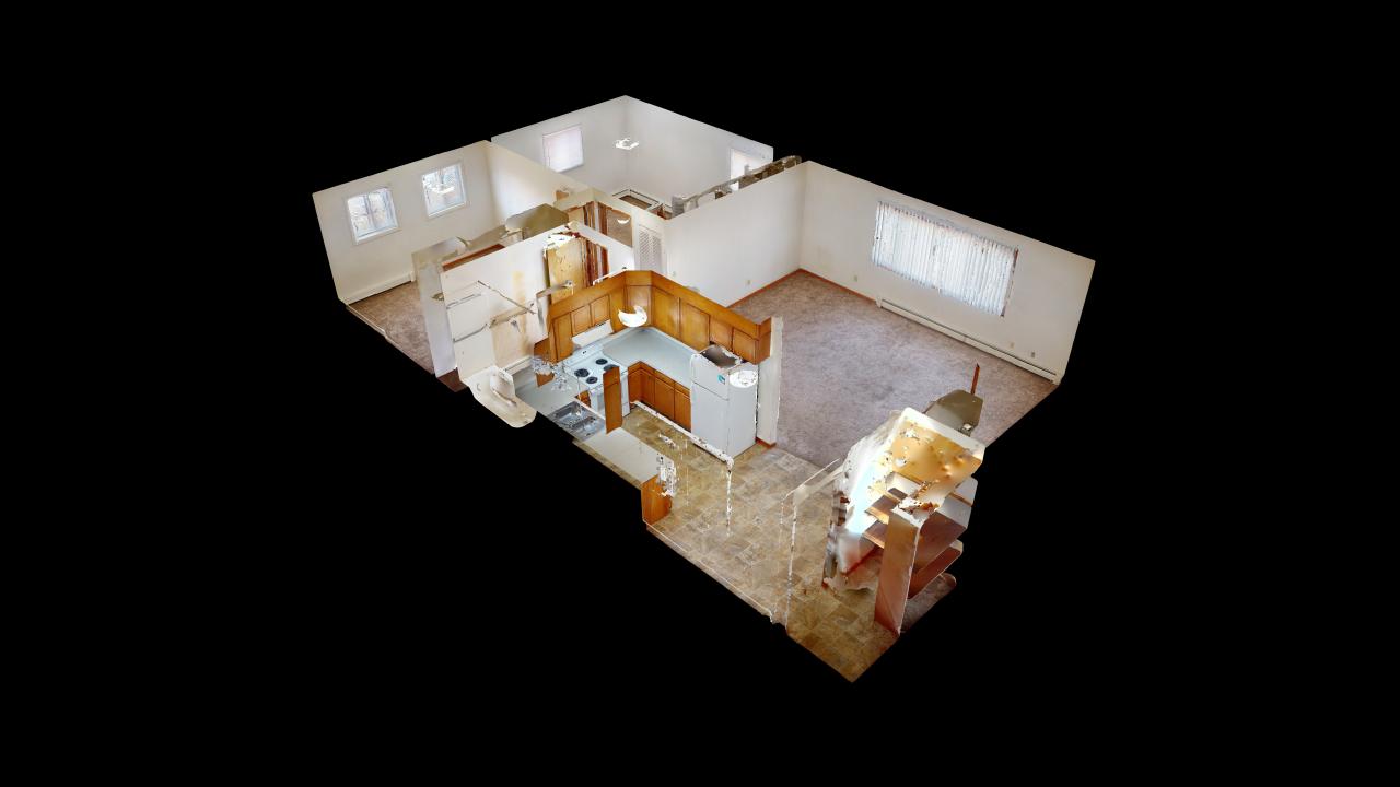 1906 N Washington St Dollhouse View