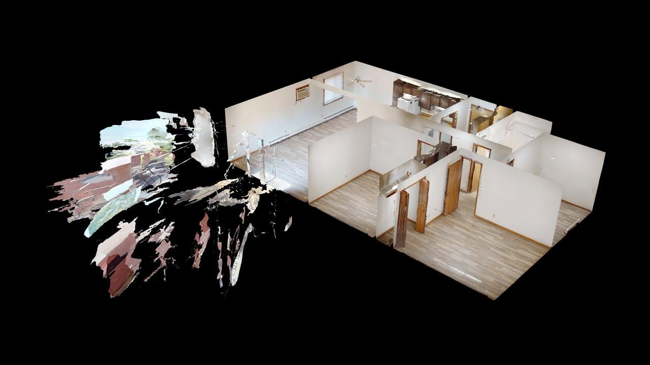 1100 Pleasant St Dollhouse View