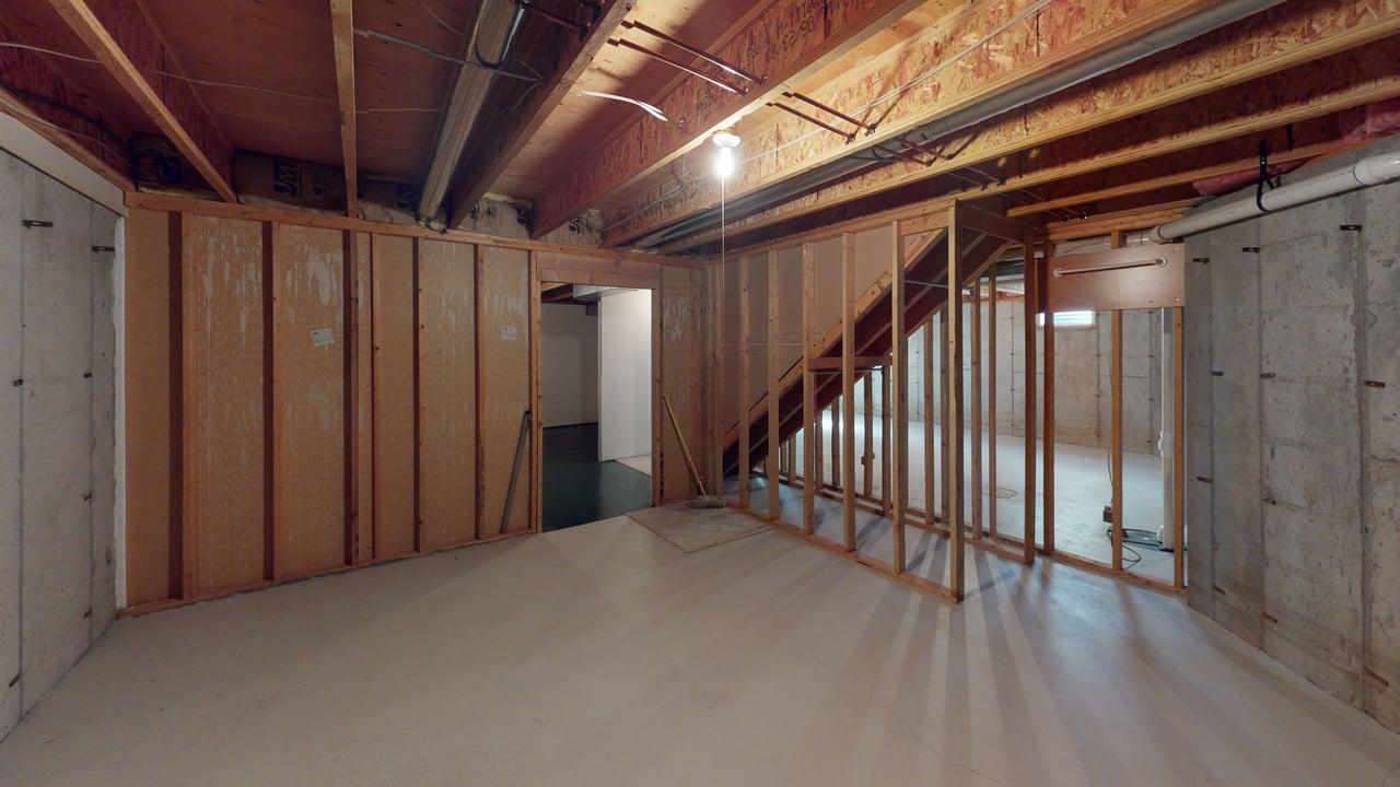 1525 S Washington St Basement