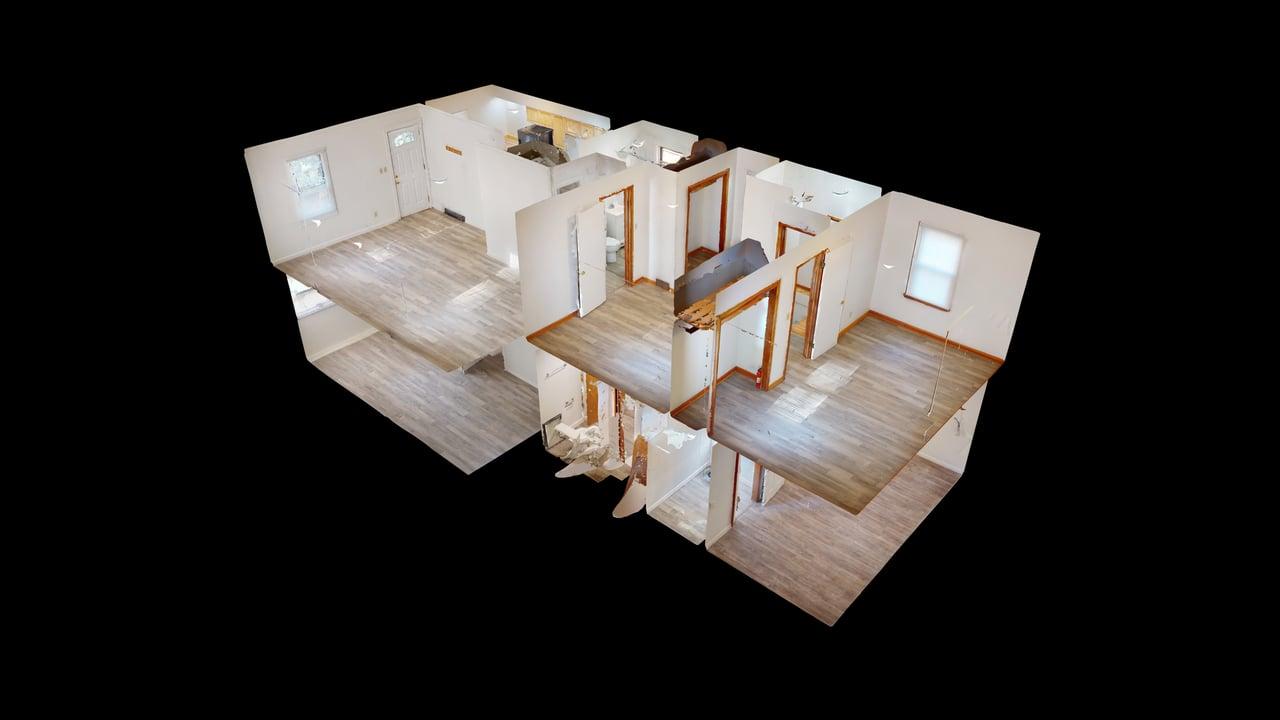 710 E Avenue F Dollhouse View