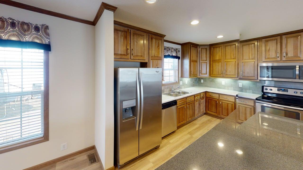 140 American Ave Kitchen 1