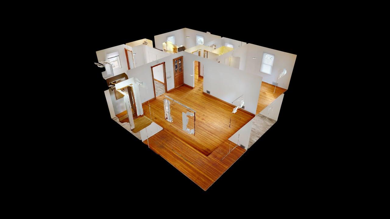 820 N 13th St Dollhouse View