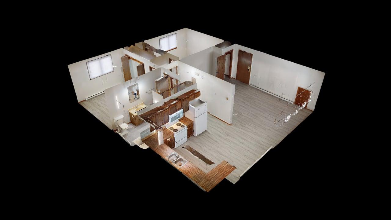 1500 First Ave Nw 2 Dollhouse View