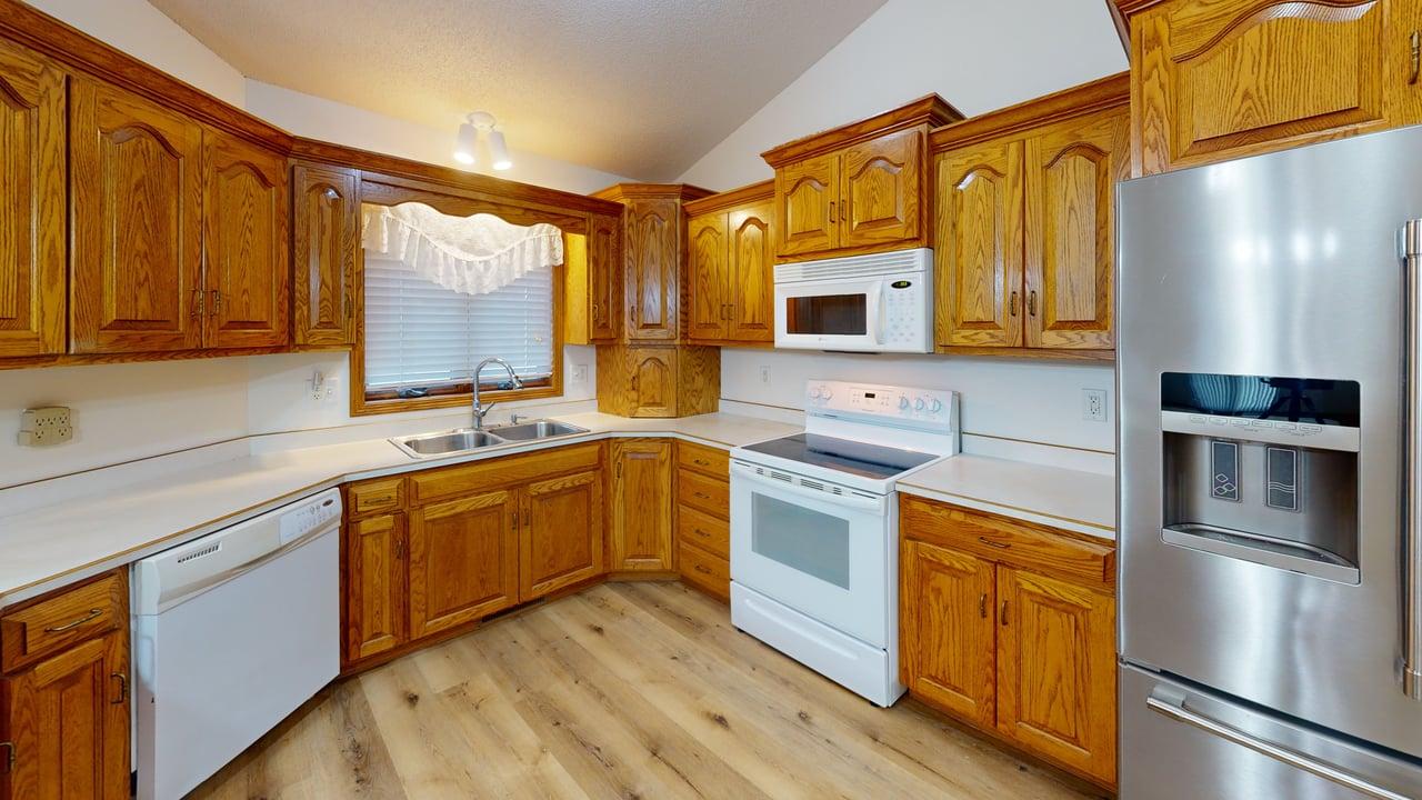 3614 N 19th St 1 Kitchen